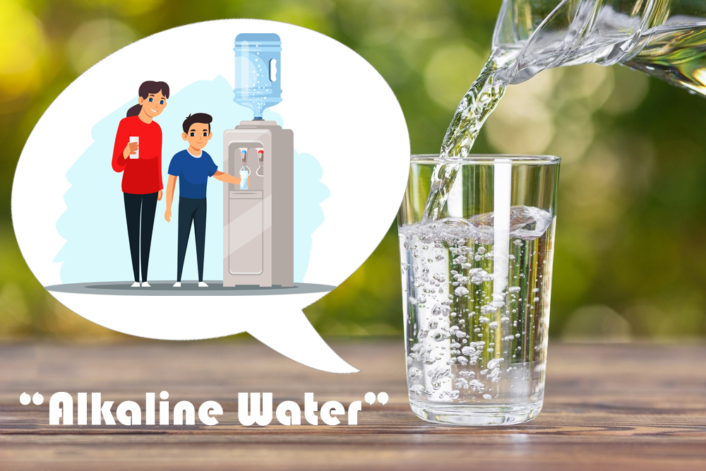 alkaline water machine		
